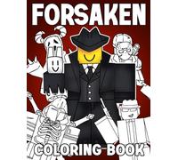 Coloring Book: Dark Fantasy Game Coloring Pages Featuring Pixel-Style Characters, Abandoned Lands, and Online Adventures for Teens to Enjoy