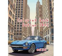 Coloring book Datsun 240Z