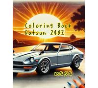 Coloring Book Datsun 240Z
