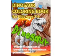 Coloring Book: dinosaur