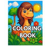 Coloring Book Dinosaur - For Kids and Adults: Collection 1