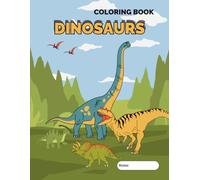 Coloring Book DINOSAURS