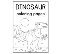 Coloring book Dinosaurs (desenhos para colorir)