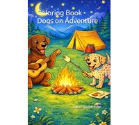 Coloring Book - Dogs on Adventure