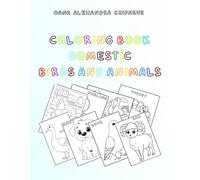 Coloring Book - Domestic birds and animals (Coloring Book Series)