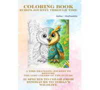 Coloring Book Echo's Journey Through Time: Recoloring a World That Lost Its Light
