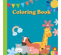 Coloring Book: Education Coloring Pages for Preschool Children Ages 3-5
