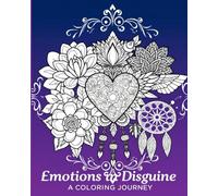 Coloring book: Emotions in disguine