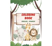 Coloring Book: English - Spanish