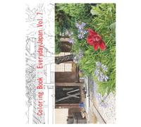 Coloring Book: Everyday Japan vol.7: Snippets of everyday Japan. Recreate reality, or paint your own world-the choice is yours.