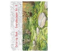 Coloring Book: Everyday Japan vol.9: Snippets of everyday Japan. Recreate reality, or paint your own world-the choice is yours.