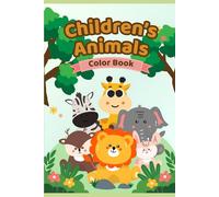 Coloring Book: Fill the color of your choice