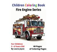 Coloring Book Fire Engine For Children Ages 3-6 Years Old. 60 Different Fire Engine Coloring Pages For Boys And Girls.: A4 size. Paperback. 60 ... Coloring Pages for Kids 3 - 6 Years Old.