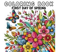 Coloring Book - First Day of Spring (Coloring Book - Holidays)
