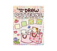 Coloring Book for Adults/Kids - How to Draw Patterns: Easy and Fun Step-By-Step Guide for Unique Creations,Imagination