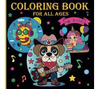 Coloring Book For All Ages: 30 Amazing and Original Hand Drawn Designs, for Creativity, Relaxation, and Stress Relief