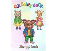 coloring book for children 4 - 10 years old, pets - dog, cat, pig, horse, donkey, goat, sheep, cow, rabbit, lama, camel.: Good gift for children.