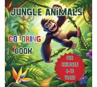 Coloring Book for Children 6-10 years old: Goro Gorilla