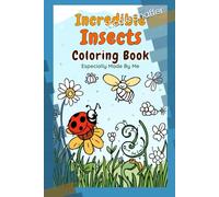 Coloring Book For Children: All About Insects
