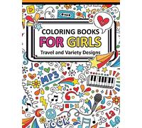 Coloring Book for Girls Doodle Cutes: The Really Best Relaxing Colouring Book For Girls 2017 (Cute, Animal, Dog, Cat, Elephant, Rabbit, Owls, Bears, Kids Coloring Books Ages 2-4, 4-8, 9-12): Volume 3
