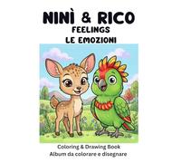 Coloring Book for Kids 2-6 years old · Feelings · Ninì & Rico