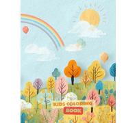 Coloring Book for Kids: 50 Fun and Easy Animal Coloring Pages - Cute and Simple Designs for Boys and Girls (8.5 x 11)