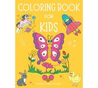 Coloring Book for Kids: Ages 2-4: 100 Large & Cute Designs