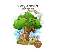 Coloring Book for Kids Ages 3-8: Fun and Easy Coloring Pages for Preschoolers, Toddlers, and Early Learners.