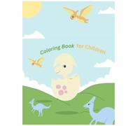 Coloring Book for Kids: Animals, People and Nature: Fun and Creative Coloring Pages for Children Ages 4-10