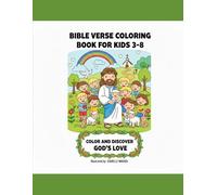 COLORING BOOK FOR KIDS: BIBLE VERSE