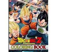 Coloring Book for kids Dragon ball