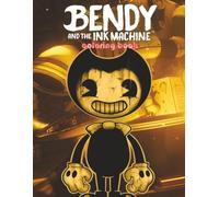 Coloring Book for Kids: Explore, Bendy's Imagine, and Color!