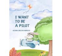 Coloring book for kids I want to be a pilot