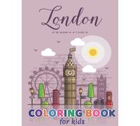 Coloring Book For Kids: Ocean, Animals, Trucks, Airplane, Dinosaurs, Unicorn, Merry Christmas Patterns Coloring for Ages 4-8 (Fun for Kids), ( London Colouring Book Kids )