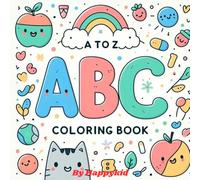 Coloring Book for kids to learn A to Z alphabets