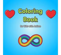 Coloring Book for Kids with Autism: Bold and Easy Designs | 50 Large Print Pages with Animals, Nature, and Everyday Objects