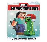 coloring Book for Minecrafters kids: Simple & Relaxing Designs for Stress Relief