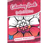 Coloring Book for Stroke Victims: The Brain Injury Coloring Books for Stroke ,dementia ,trauma and alzheimer's Patients ,Coloring Activities for ... For Stroke Recovery brain and Rehabilitation