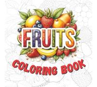 Coloring Book Fruits