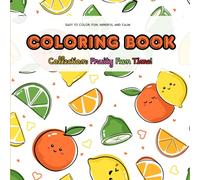 Coloring Book: Fruity Fun Time! (Studio Mimi Coloring Series)