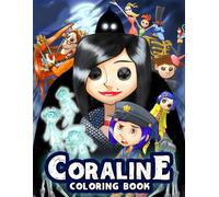 Coloring Book: Fun JUMBO Designs Of Characters for Kids
