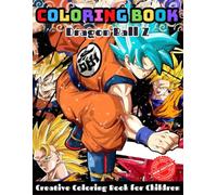 Coloring Book: Fun JUMBO Designs Of Characters for Kids