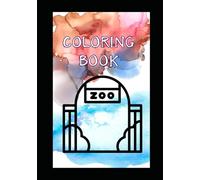 COLORING BOOK: Funny Zoo