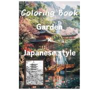 Coloring Book Garden × Japanese style