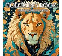 COLORING BOOK : gentle secrets of nature: 50 Intricate Animal Design for Relaxtion and Stress Relief