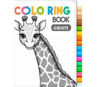 Coloring Book Giraffe: A Coloring Book Journey: Discover the Majestic World of Giraffes with Intricate Designs and Relaxation