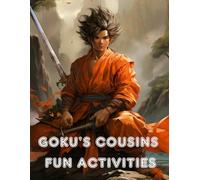 Coloring Book - Goku's Cousins Fun Activities