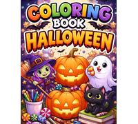Coloring Book Halloween
