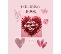 Coloring Book Happy Valentine´s Day