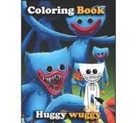 coloring book huggy: JUMBO Fun and Easy Coloring Pages For Kids Ages 2-4